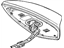 GM 22805131 Antenna, Power Radio Antenna