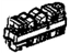 GM 25983150 Window Switch, Driver Side