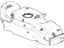 GM 22772345 Fuel Tank
