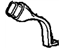 GM 12399895 Buckle End, Driver Side