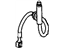 GM 42603873 Flex Hose, Front Driver Side