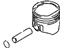 GM 91177380 Piston