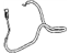 GM 23483155 ABS Sensor, Rear Driver Side