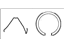 GM 92511264 Parking Brake Shoes