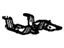 GM 95018701 Bracket, Front/Rear Seat Heater