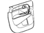 GM 23273345 Door Trim Panel, Passenger Side