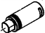 GM 24272115 Guide, Transmission Parking Lock