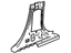 GM 96901877 Inner Center Pillar