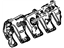GM 12642771 Valve Cover, Passenger Side