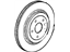 GM 20981826 Rotor, Rear