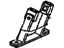 GM 12543382 Lap & Shoulder Belt, Gray, Rear Passenger Side