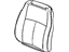 GM 16839503 Cover, Front Seat Back, Driver & Passenger Side