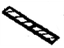GM 24500749 Emission Label