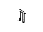 GM 15629128 U-Bolt, Front