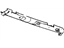 GM 20791293 Molding, Windshield Garnish Molding, Upper