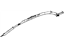 GM 25911043 Inflator Curtain, Passenger Side