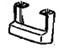 GM 10433254 Lower Support, Driver Side