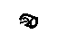GM 95911094 Retainer, Parking Brake Cable