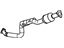 GM 19420106 Catalytic Converter, Passenger Side