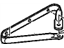 GM 25918066 Bracket, Rear View Mirror, Driver Side