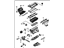 GM 93740513 Overhaul Gasket Set