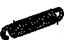 GM 13370844 Spring, Engine Clutch Fork Return