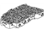 GM 19332235 Body, Transmission Main Control Valve Body