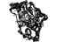 GM 12622483 Timing Cover, Front