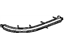 GM 12391795 Belt Molding, Rear Driver Side
