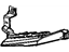 GM 25776398 Lower Bracket, Driver Side