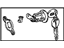 GM 94858793 Lock Cylinder