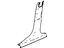 GM 19257618 Panel, Body Center Pillar (W/Metal Inner Panel), Driver Side