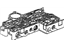GM 24210640 Body, Transmission Main Control Valve Body