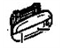 GM 20857749 Handle, Outside, Driver Side