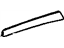 GM 96814059 Applique, Rear Side Door Trim