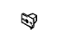 GM 96064421 Adjust Nut