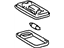 GM 94859691 Dome Lamp Assembly, Charcoal