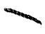 GM 25525537 Center Support Crossbrace, Driver Side
