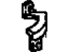 GM 10188801 Retainer Bracket, Driver Side