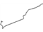 GM 20938730 Pipe, Hydraulic Brake