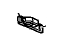 GM 15822672 Striker, Folding And Hard Top Front Rail