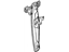 GM 25984335 Window Regulator, Rear Driver Side