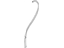 GM 26042308 Power Steering Return Hose