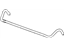GM 22882891 Stabilizer Bar, Front