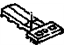GM 15677309 Spacer, Rear Spring U