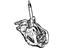 GM 13534686 Shifter Assembly