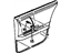 GM 16658197 Panel, Rear Side Door Trim