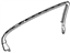 GM 20900033 Upper Molding, Rear Driver Side