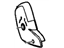 GM 88954688 Hinge Cover