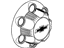 GM 20941996 Center Cap